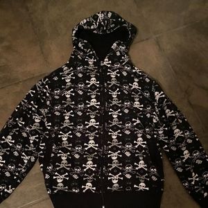 SouthPole Skull Zipup